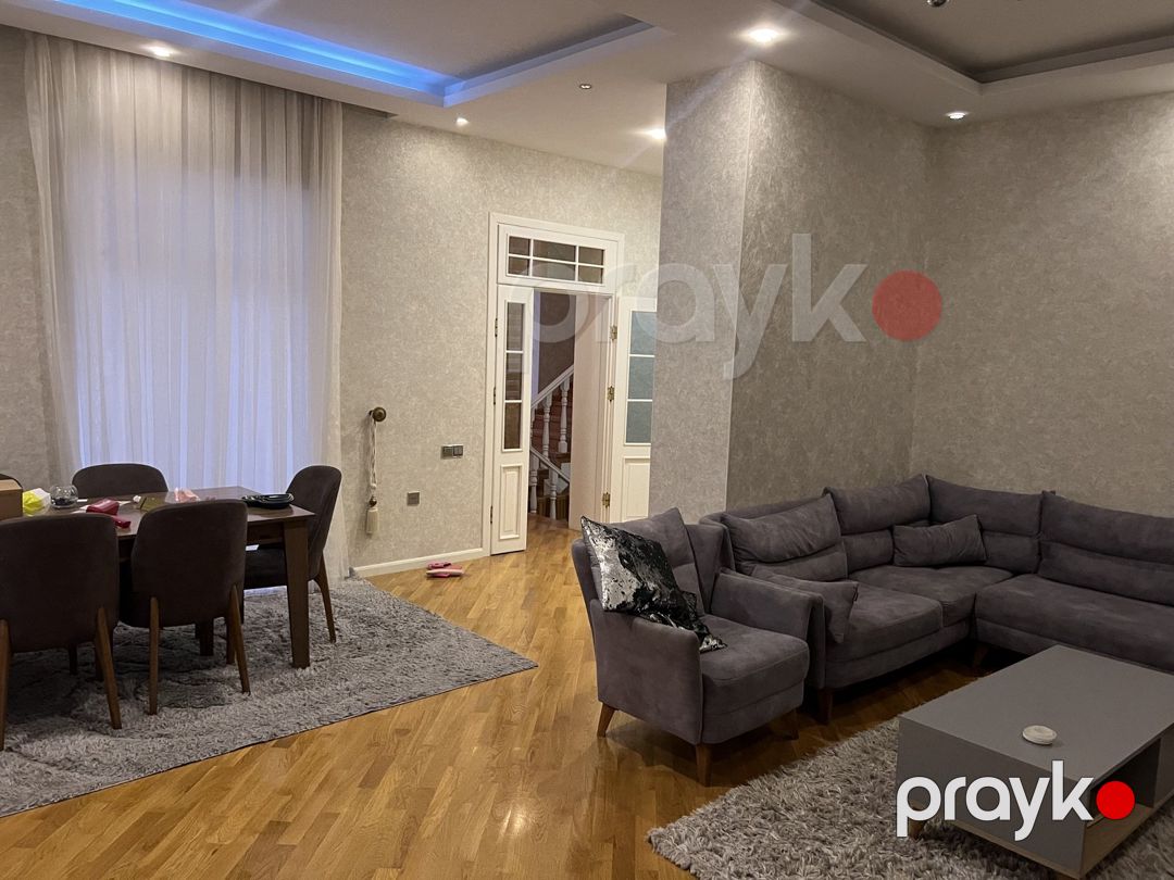 Satılır 7 otaqlı həyət evi/bağ evi 500 m² — Ev, villa, Bakı (5)