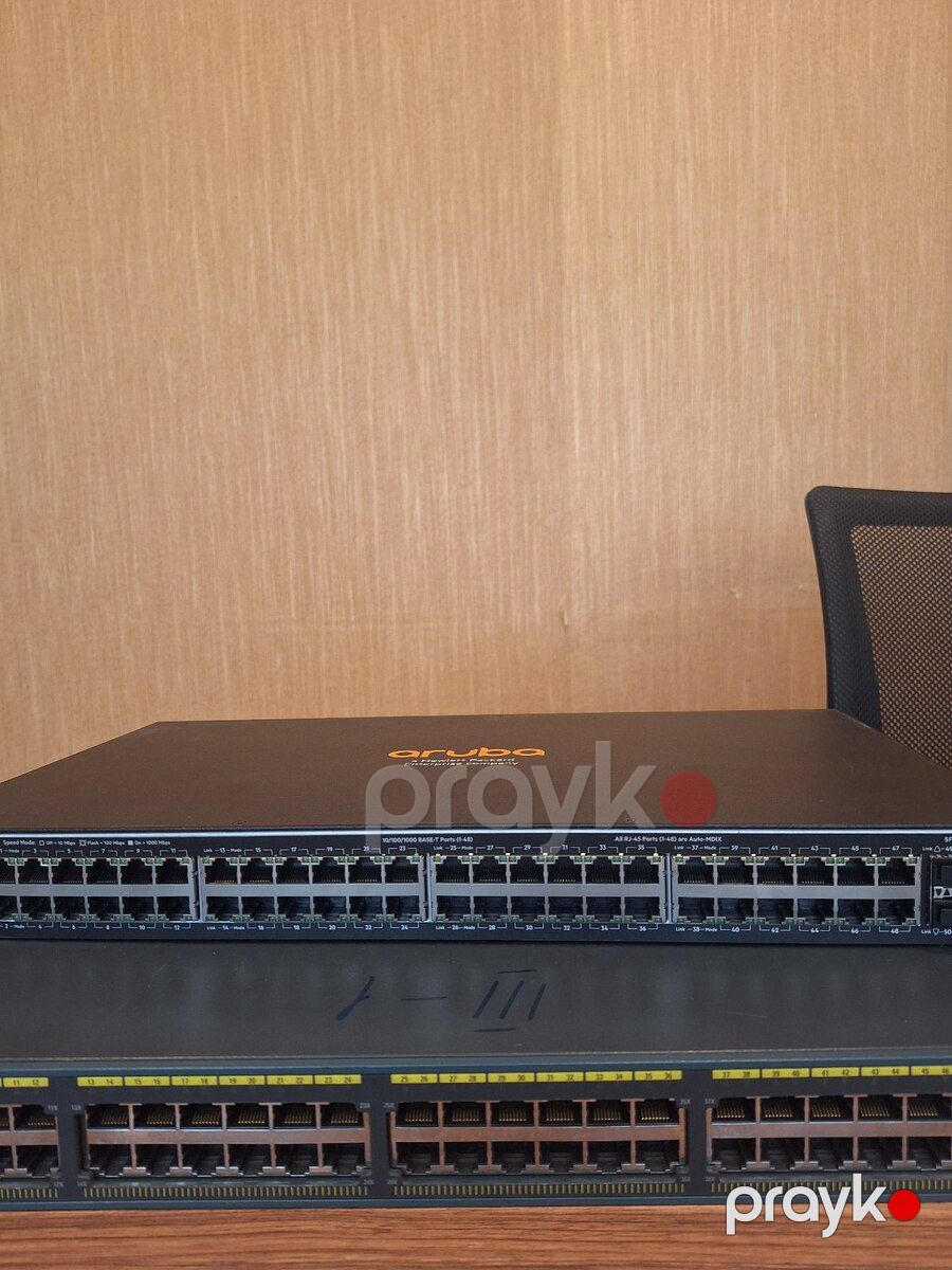 Switch — Şəbəkə və server avadanlığı, Bakı (4)