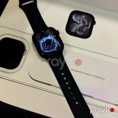 Apple Watch Series 11 Aluminum Jet Black 42mm — Bakı