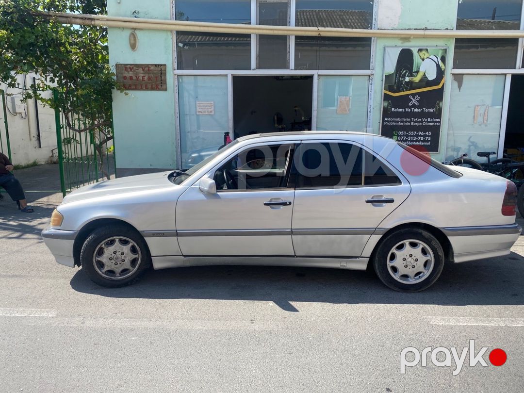Mercedes C 230, 1999 il — Avtomobillər, Bakı (7)