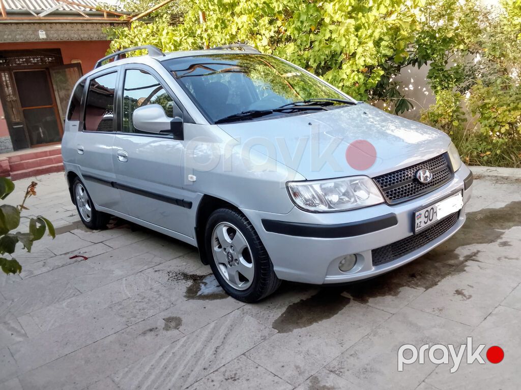 Hyundai Matrix: 1.6 l 2008 il Van/Minivan — Avtomobillər, Bakı (4)