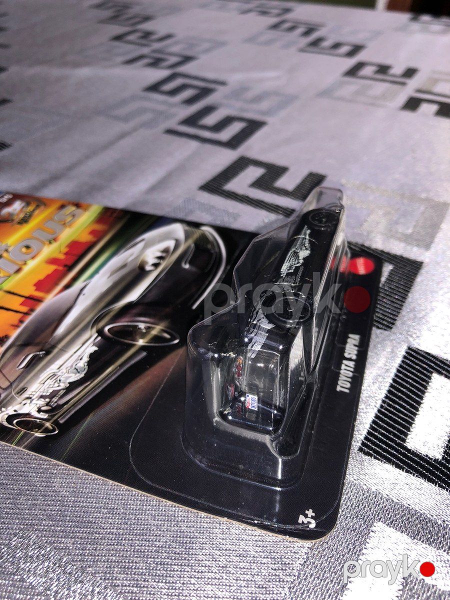 Hot wheels Silver Supra modeli — Kolleksiyalar, Bakı (3)