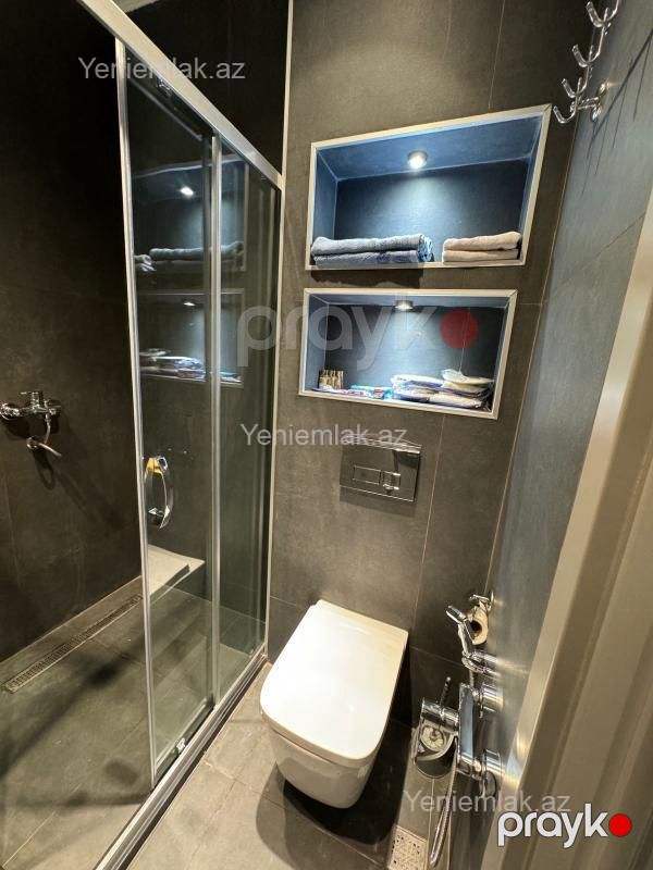 Satılır 2 otaqlı Bina evi menzil (Yeni tikili), 55 m², Nərimanov rayonu — Mənzil, Bakı (9)