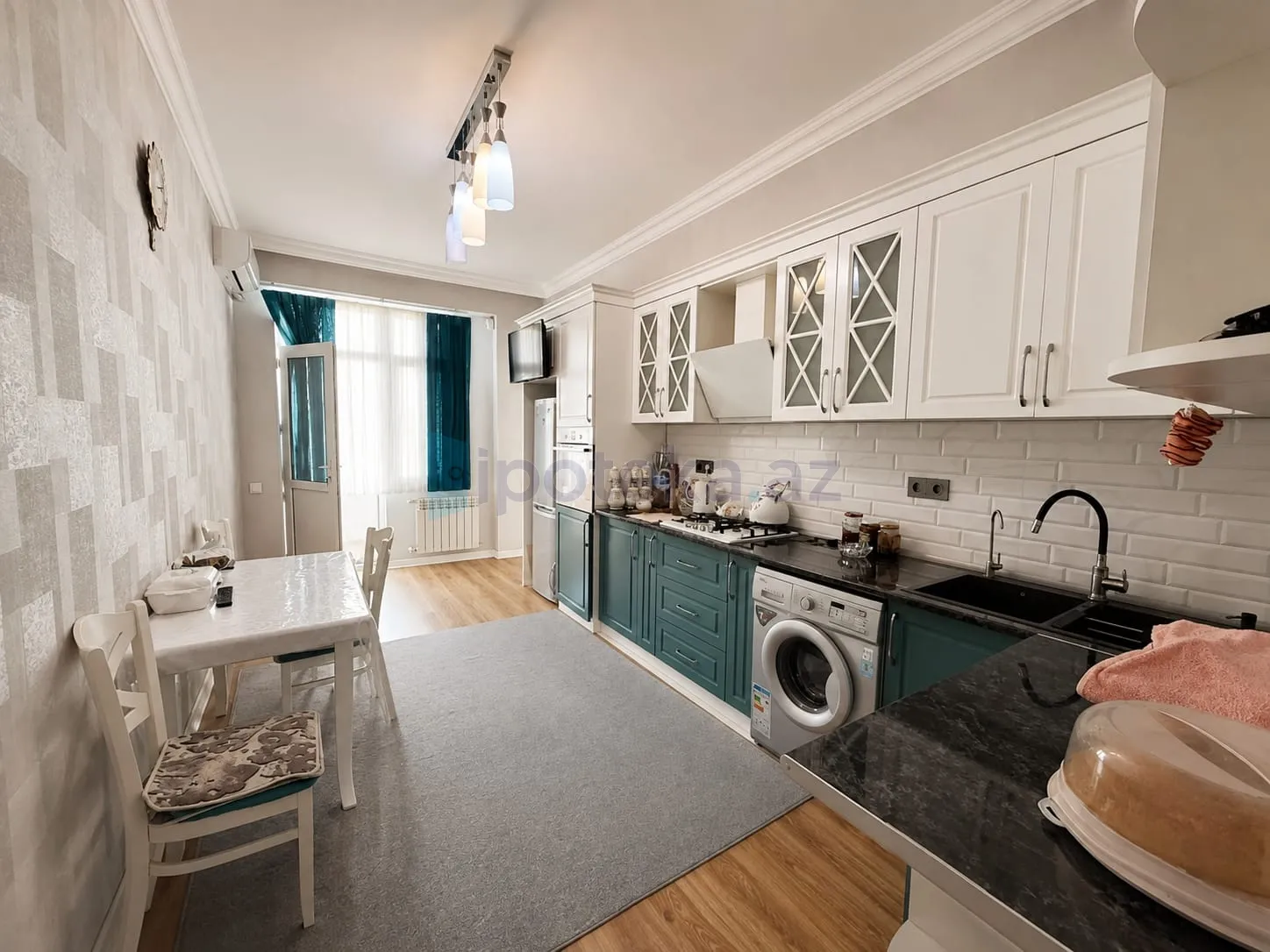 Satılır: 3 Otaq, Yeni tikili, Nizami r., 100.00 m² — Mənzil, Bakı (7)