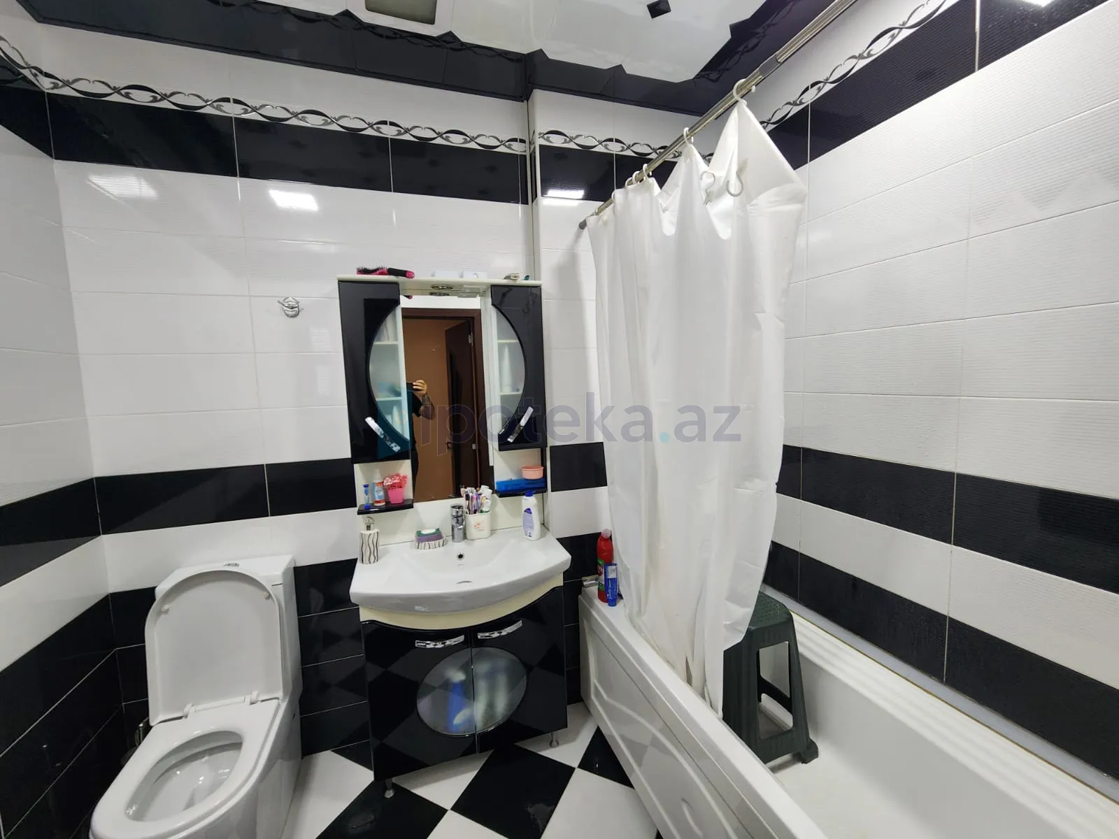 Satılır: 3 Otaq, Yeni tikili, Abşeron r., Masazır q., 90.00 m² — Mənzil, Masazır (6)