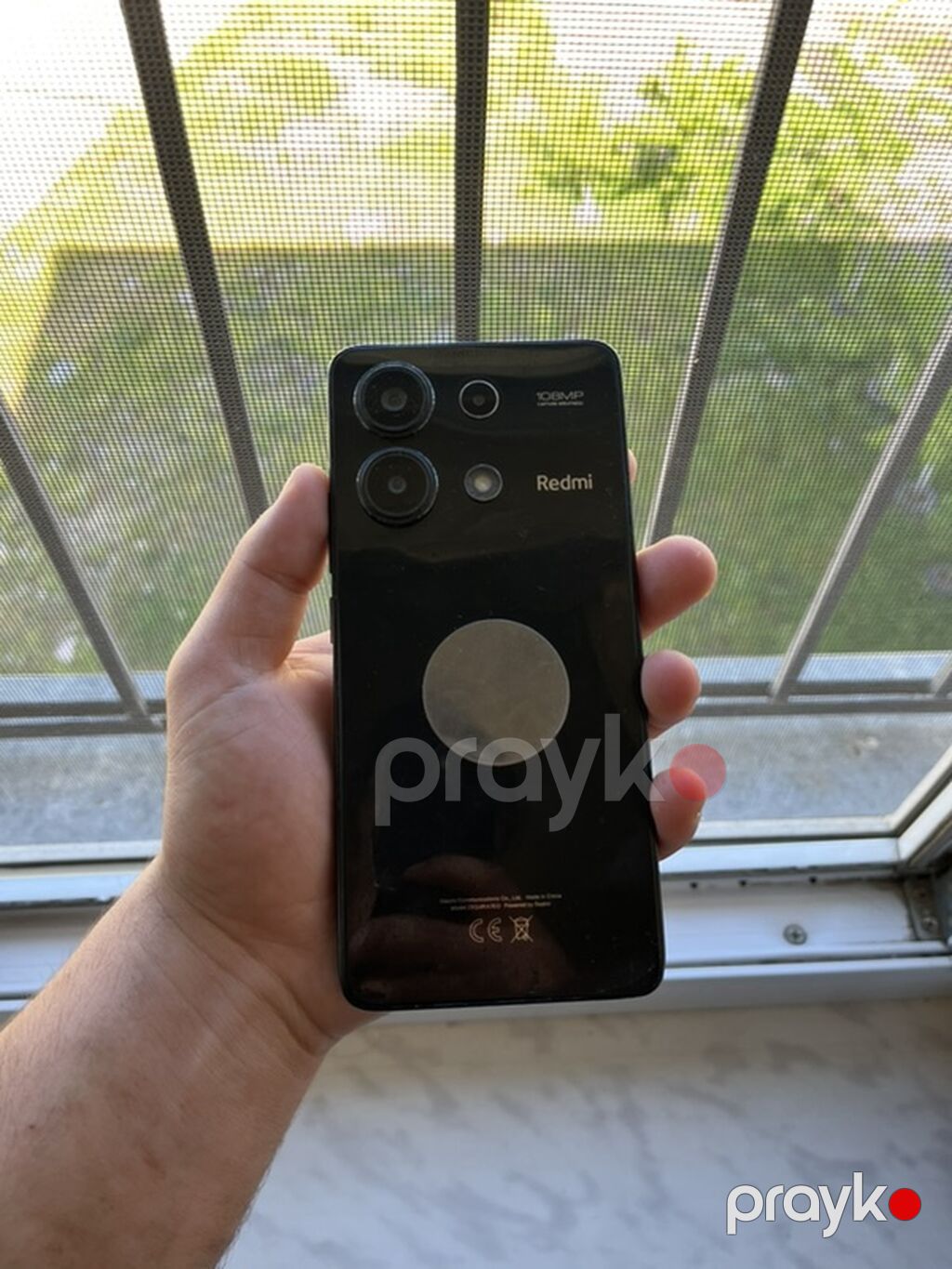 Redmi Note 13, 256 GB, rəng - Qara, Sensor — Xiaomi, Gəncə (2)