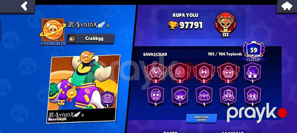 Brawl Stars hesabı – 40 manat — İT, telekommunikasiya, Quba (3)