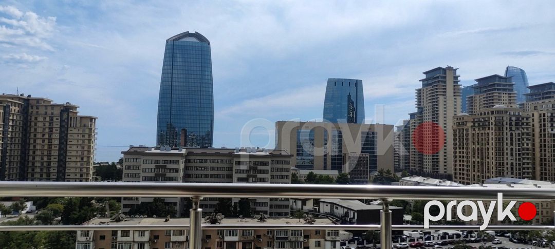İcarəyə verilir 4 otaqlı yeni tikili 130 m² — Mənzil, Bakı (6)