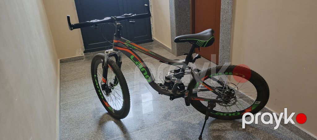 Velosiped az qala ideal vəziyyətdədir endirim car — Avto, Bakı (3)