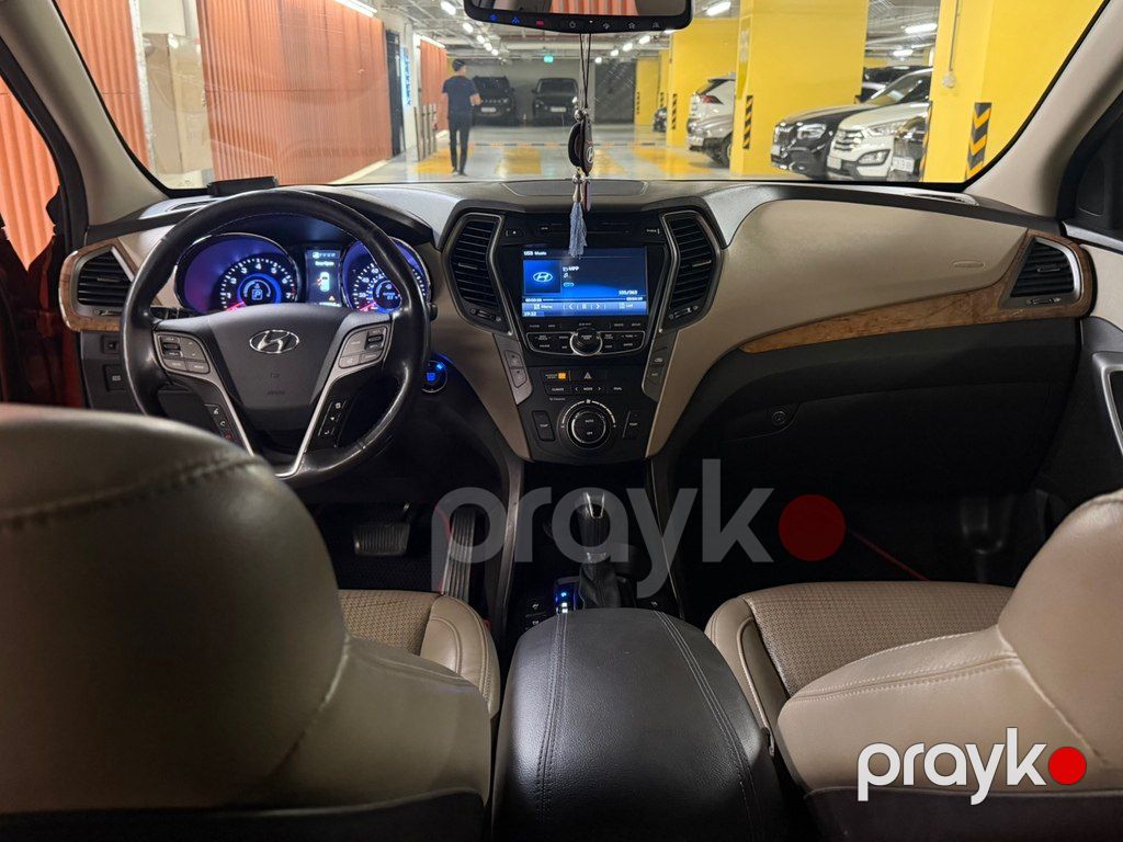 Hyundai Santa Fe, 2.0 L, 2014 il, 173 000 km — Avtomobillər, Gəncə (8)