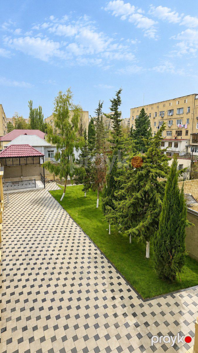 Satılır 6 otaqlı həyət evi/bağ evi 330 m² — Ev, villa, Bakı (5)
