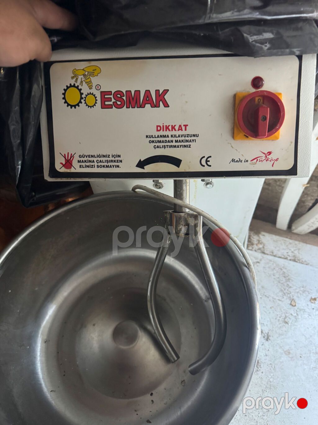 Xəmir yoguran 10 kq liq.yeni işlenmeyib — Peşəkar mətbəx texnikası, Bakı (3)