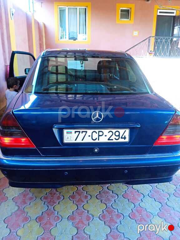 Mercedes C 180, 1.8 L, 1997 il, 350 000 km — Avtomobillər, Bakı (2)