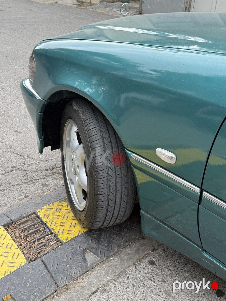 Mercedes C 240, 2.4 L, 1999 il, 240 545 km — Avtomobillər, Bakı (6)