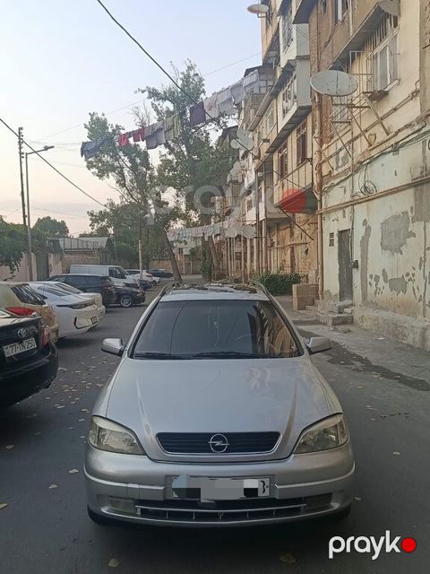 Opel Astra, 1.6 L, 1998 il, 375 556 km