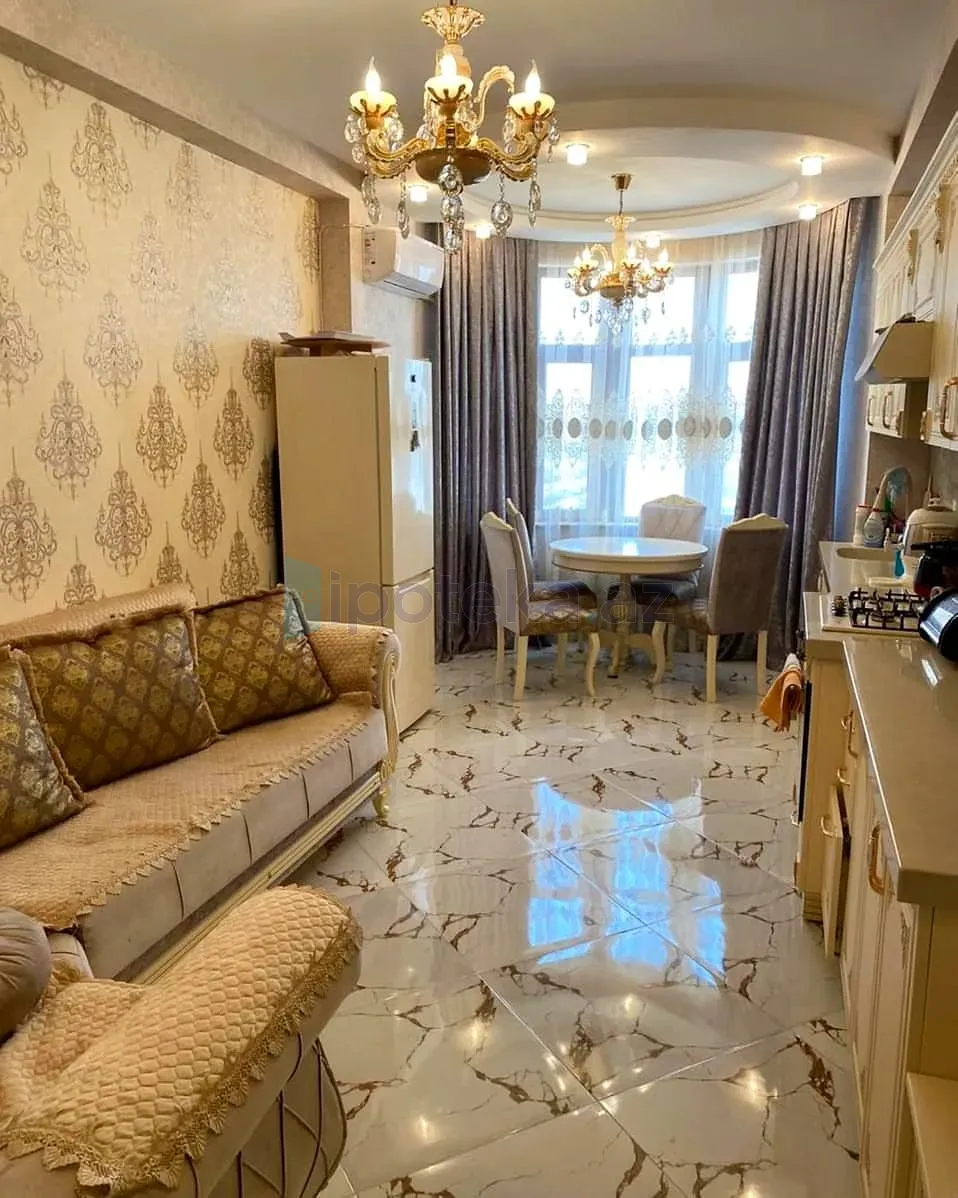 3 Otaq, Yeni tikili, Nərimanov r., 110.00 m² — Mənzil, Bakı (2)