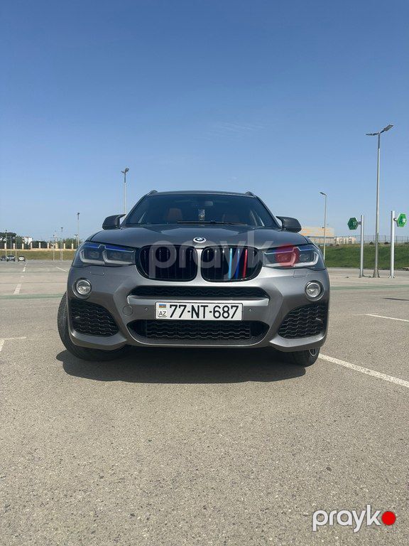 BMW X3, 2.0 L, 2014 il, 235 000 km — Avtomobillər, Bakı (4)