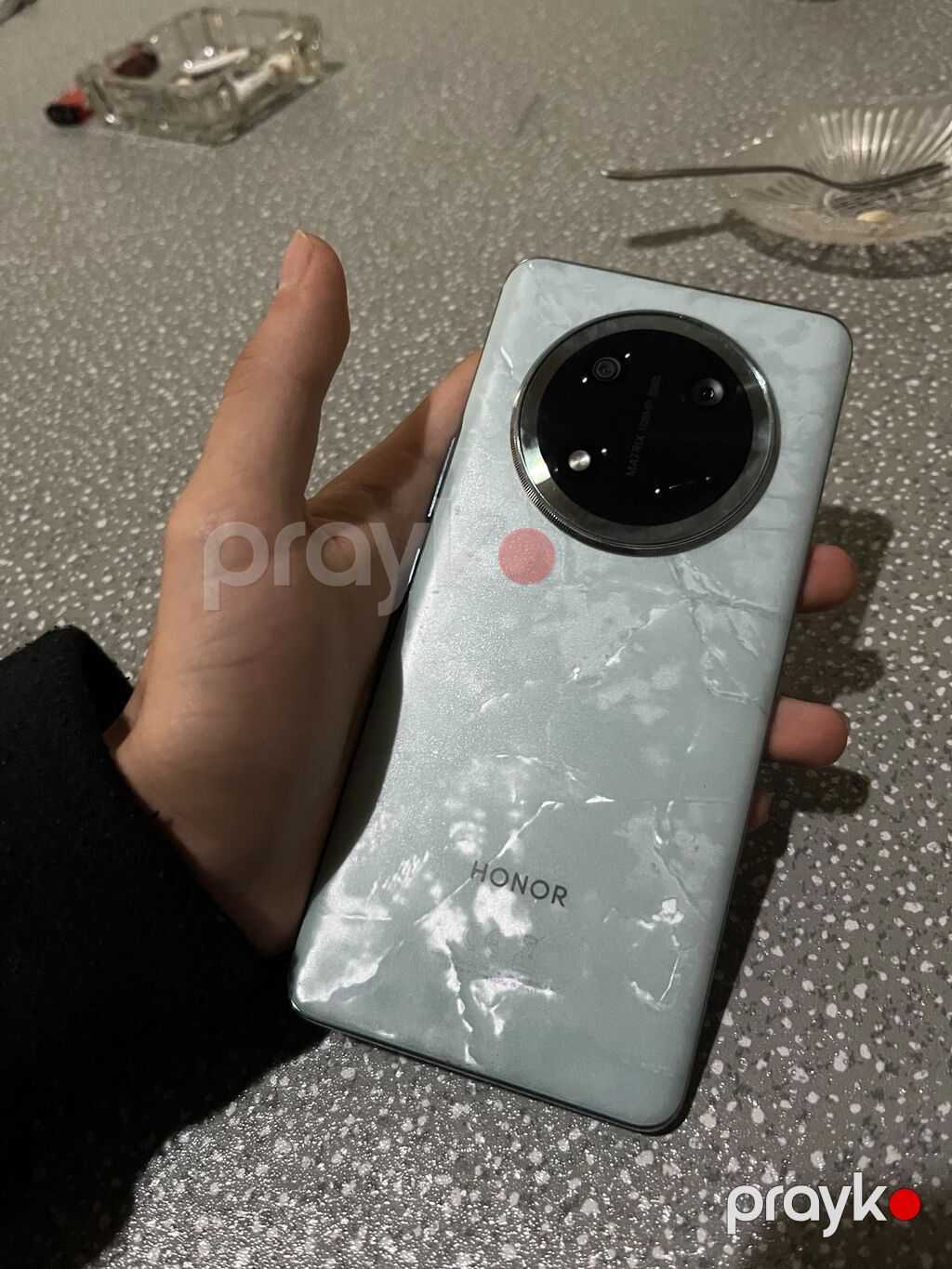 Honor Magic 5 Pro, 256 GB, rəng - Mavi, Barmaq izi — Honor, Bakı (2)
