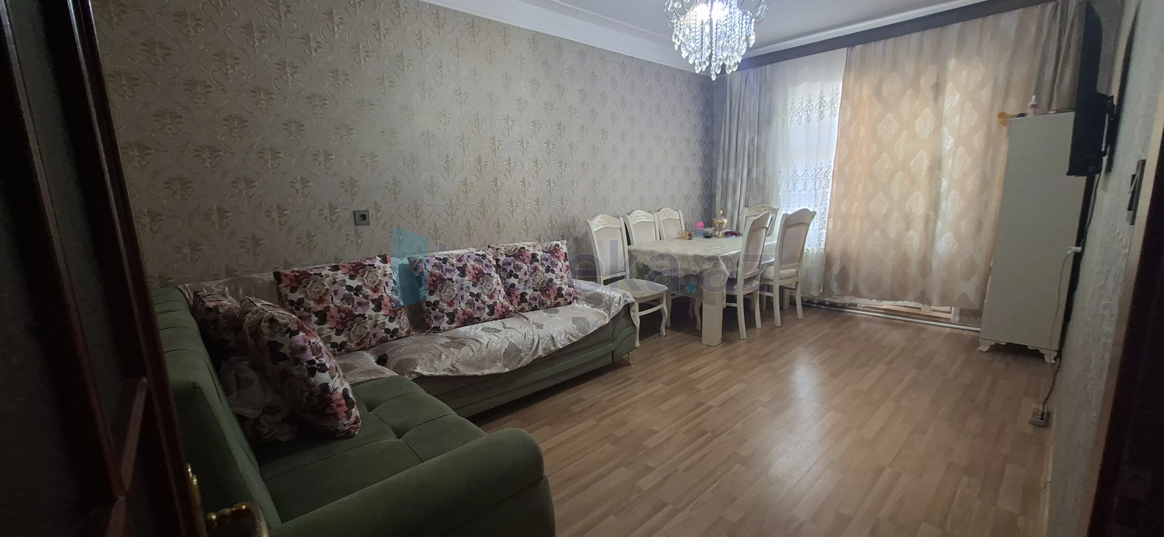 Satılır: 3 Otaq, Köhnə tikili, Xətai r., Əhmədli q., 86.00 m²