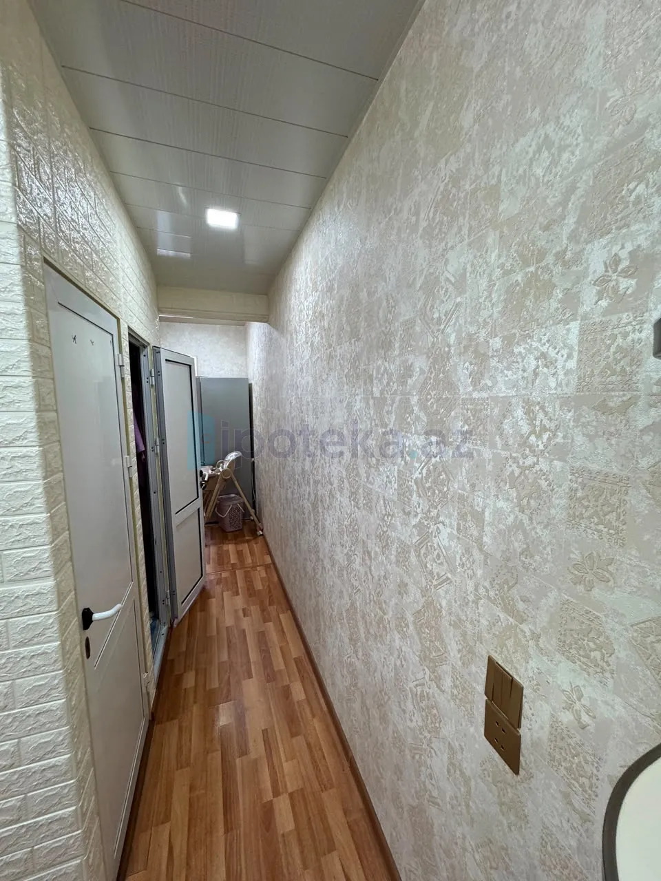 Satılır: 2 Otaq, Köhnə tikili, Xətai r., Köhnə Günəşli q., 60.00 m² — Mənzil, Bakı (7)
