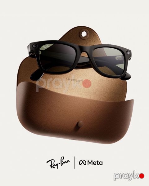 Rayban Meta Transition Graphite Green — Bakı