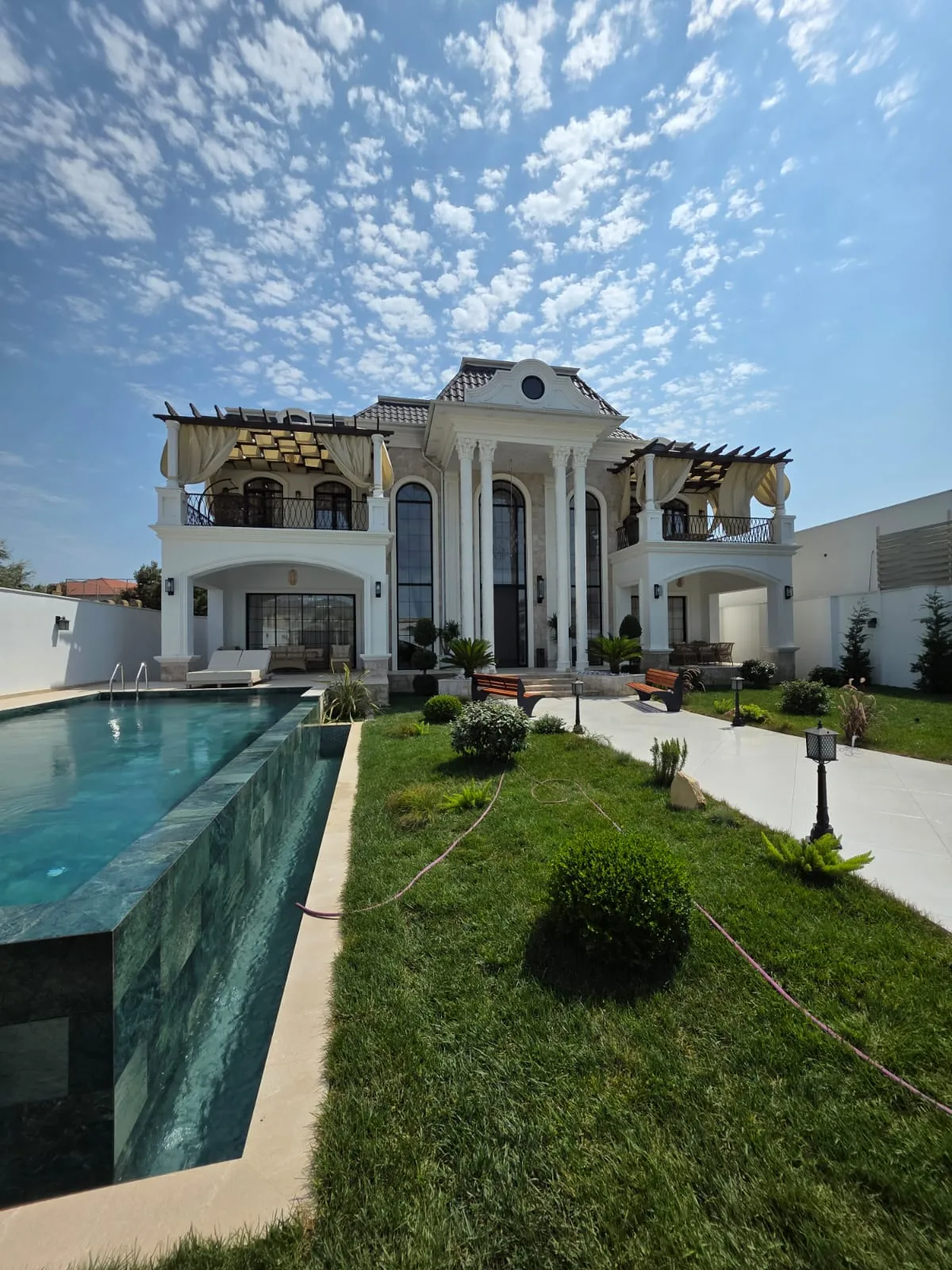 Mərdəkan, 6 otaqlı Villa satılır - 350 m², 2 mərtəbə, 11 sot — Ev, villa, Bakı (5)