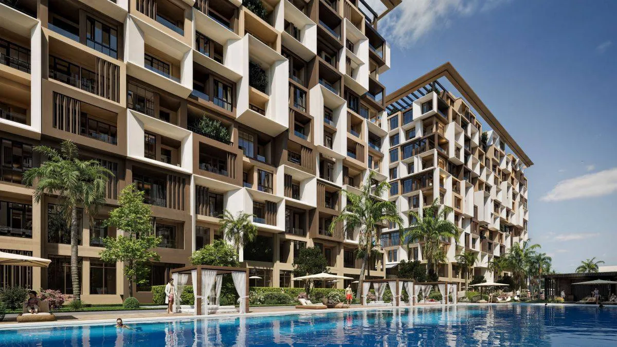 Sea Breeze, 2 otaqlı Yeni tikili satılır - 62 m², 3/8 mərtəbə — Mənzil, Bakı (5)