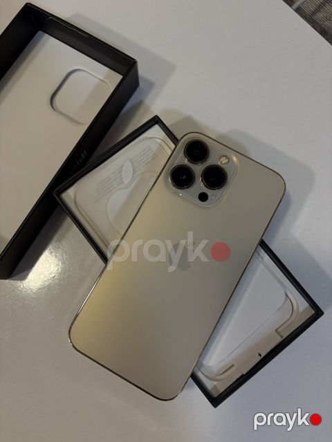 IPhone 13 Pro, Qızılı, Face ID — Bakı