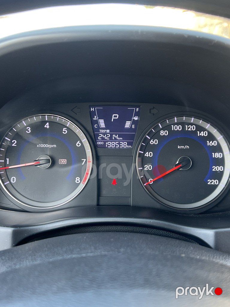 Hyundai Accent, 1.4 L, 2012 il, 198 000 km — Avtomobillər, Bakı (7)