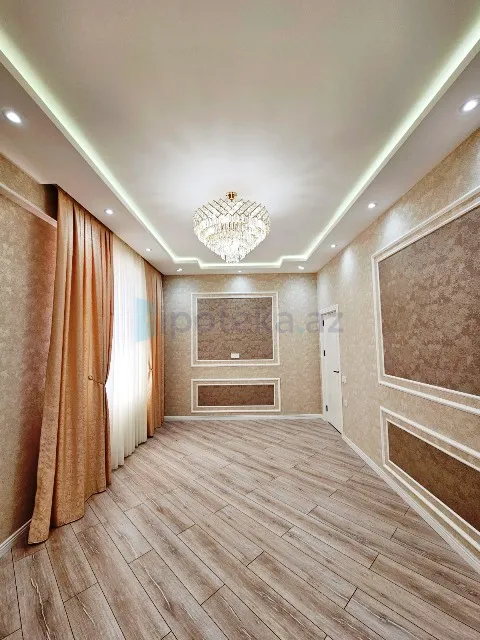 Satılır: 2 Otaq, Yeni tikili, Nizami r., 8-ci km q., 80.00 m² — Mənzil, Bakı (4)
