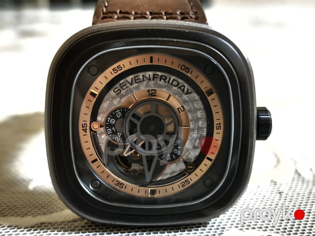 İşlənmiş, Qol saatı, Sevenfriday, rəng - Qəhvəyi — Qol saatları, Sumqayıt (2)