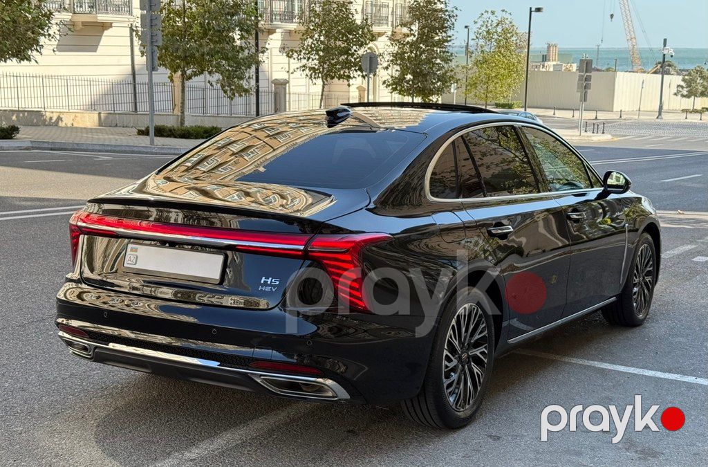Hongqi H5, 1.5 L, 1.3 kWh, 2025 il, 56 000 km — Avtomobillər, Bakı (8)