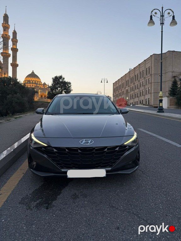 Hyundai Elantra, 1.6 L, 1.32 kWh, 2022 il, 79 270 km — Avtomobillər, Bakı (5)