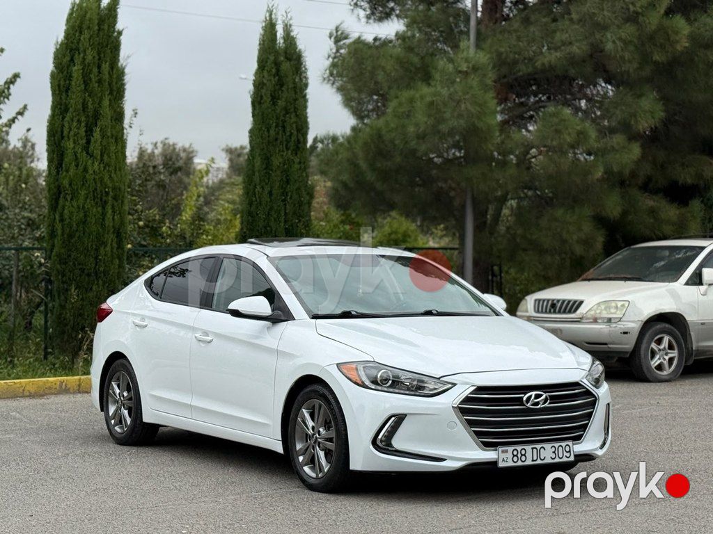 Hyundai Elantra, 2.0 L, 2017 il, 155 447 km — Avtomobillər, Bakı (4)