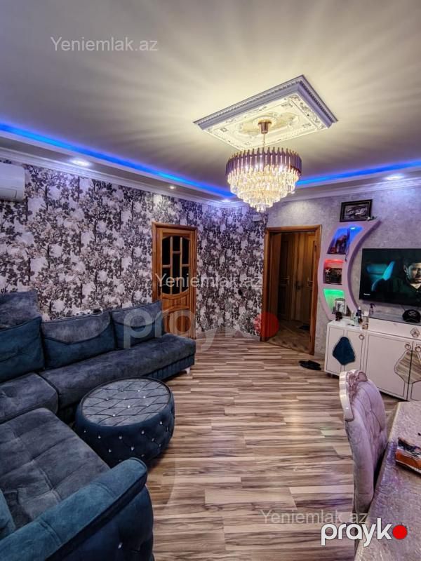 Satılır 4 otaqlı Bina evi menzil (Köhnə tikili), 93 m², 48-ci məhəllə — Mənzil, Sumqayıt (4)