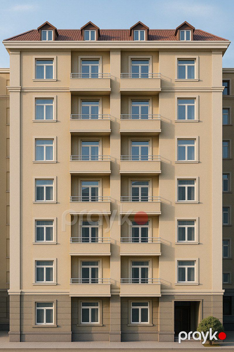 Satılır 4 otaqlı yeni tikili 105.6 m² — Mənzil, Bakı (4)