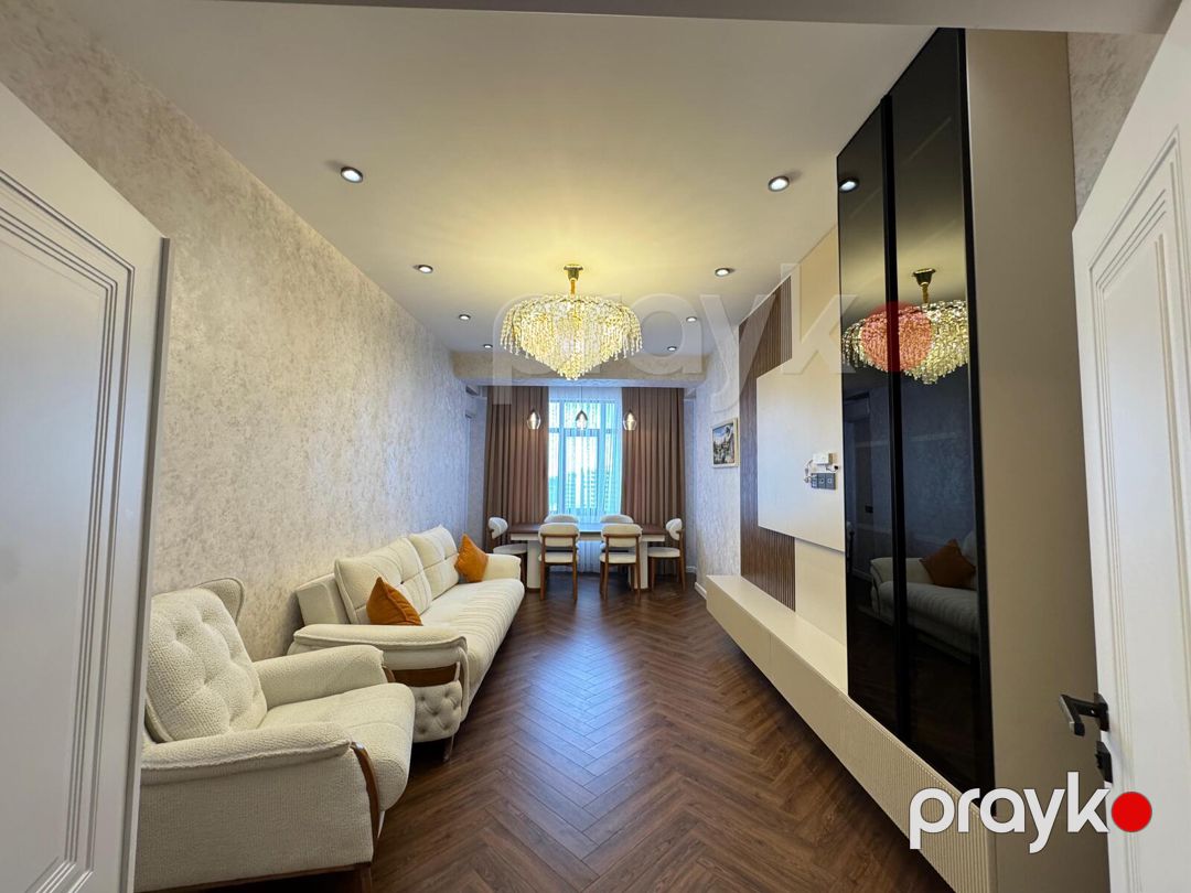 Satılır 3 otaqlı yeni tikili 140 m² — Mənzil, Bakı (2)