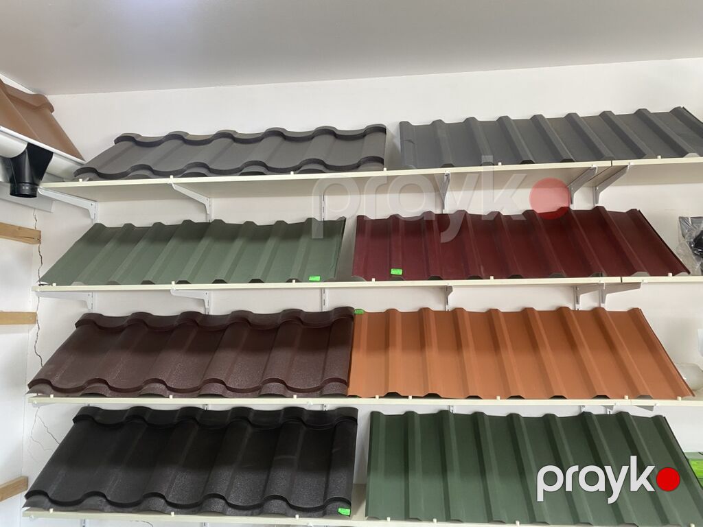 3,80₼ başlayan qiymətlər Metal dam örtüyü və profnastil panellər — Dam örtükləri, Bakı (5)