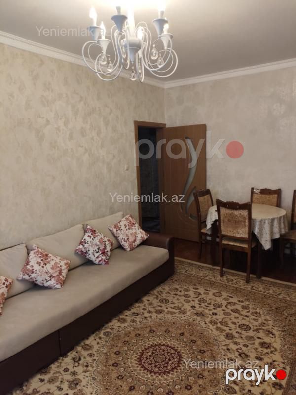 Satılır 3 otaqlı Bina evi menzil (Köhnə tikili), 85 m², Xətai rayonu — Mənzil, Bakı (3)