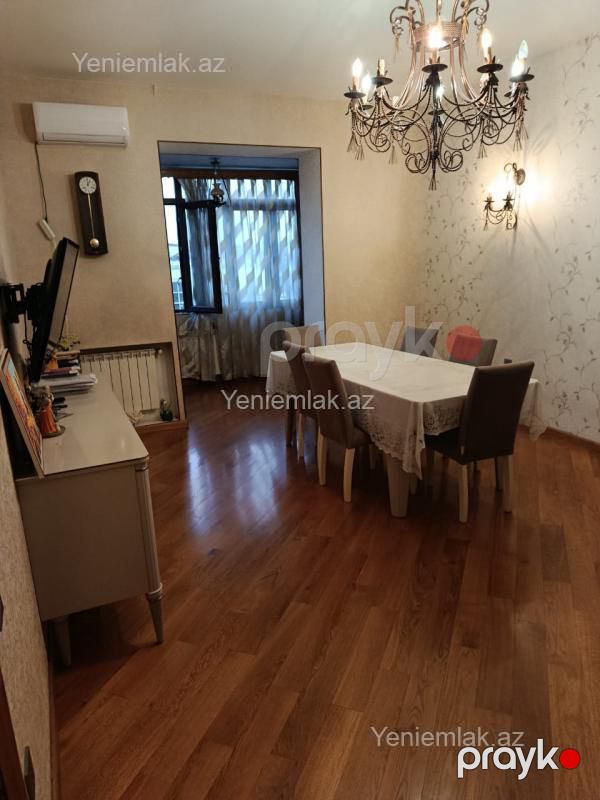 Satılır 3 otaqlı Bina evi menzil (Köhnə tikili), 95 m², Nərimanov rayonu — Mənzil, Bakı (10)