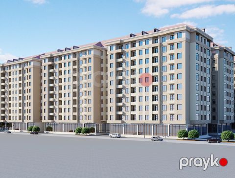 Satılır 4 otaqlı yeni tikili 105.6 m² — Bakı