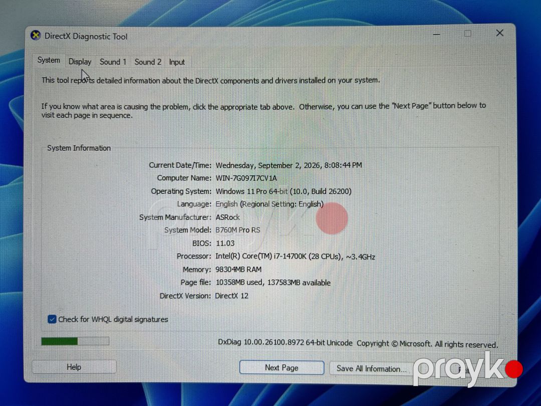 AI/Render/Gaming PC RTX4090 i714700 96GB RAM — Masaüstü kompüterlər, Bakı (6)