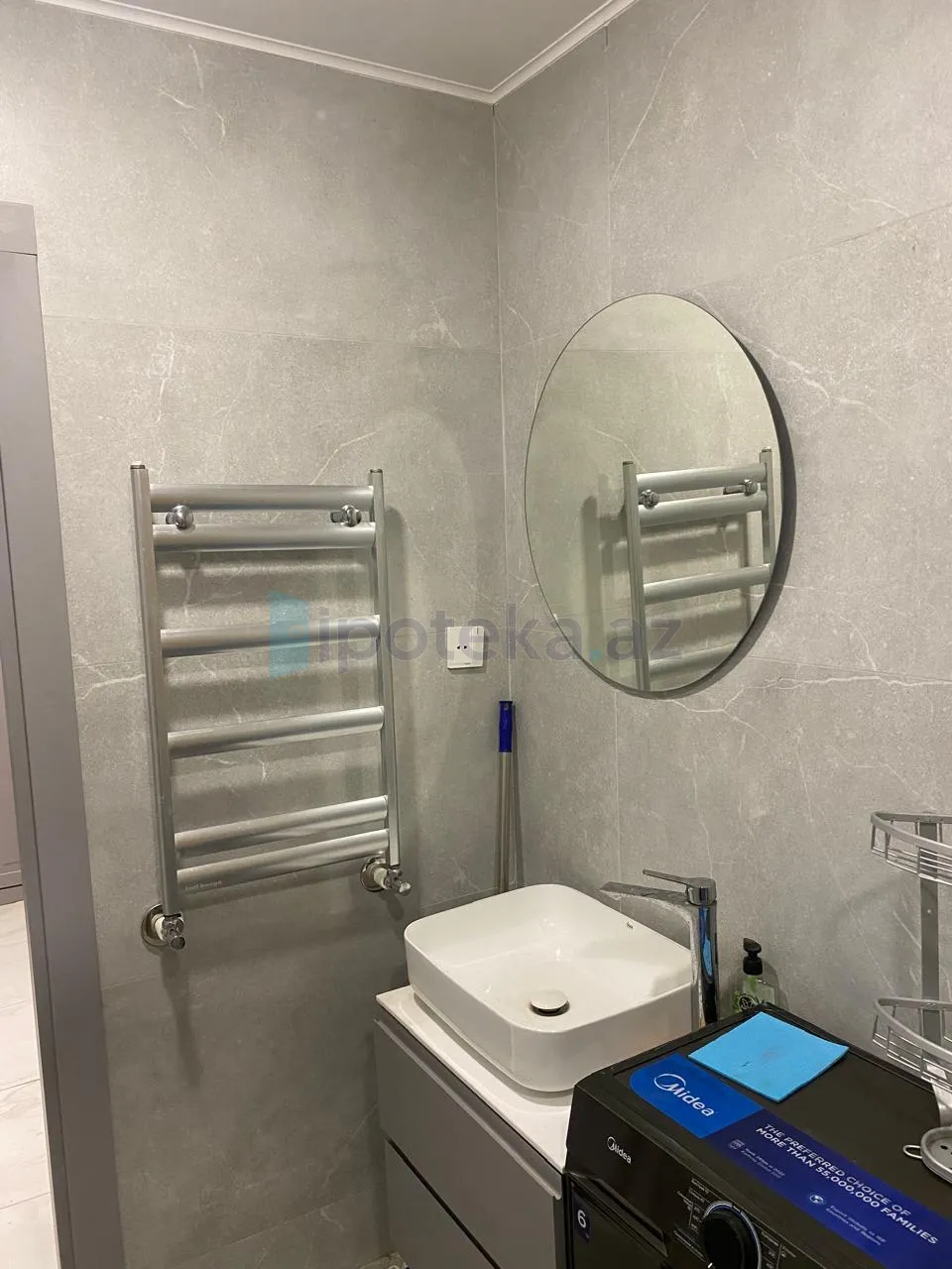 2 Otaq, Yeni tikili, Binəqədi r., 7-ci mkr q., 55.00 m² — Mənzil, Bakı (3)