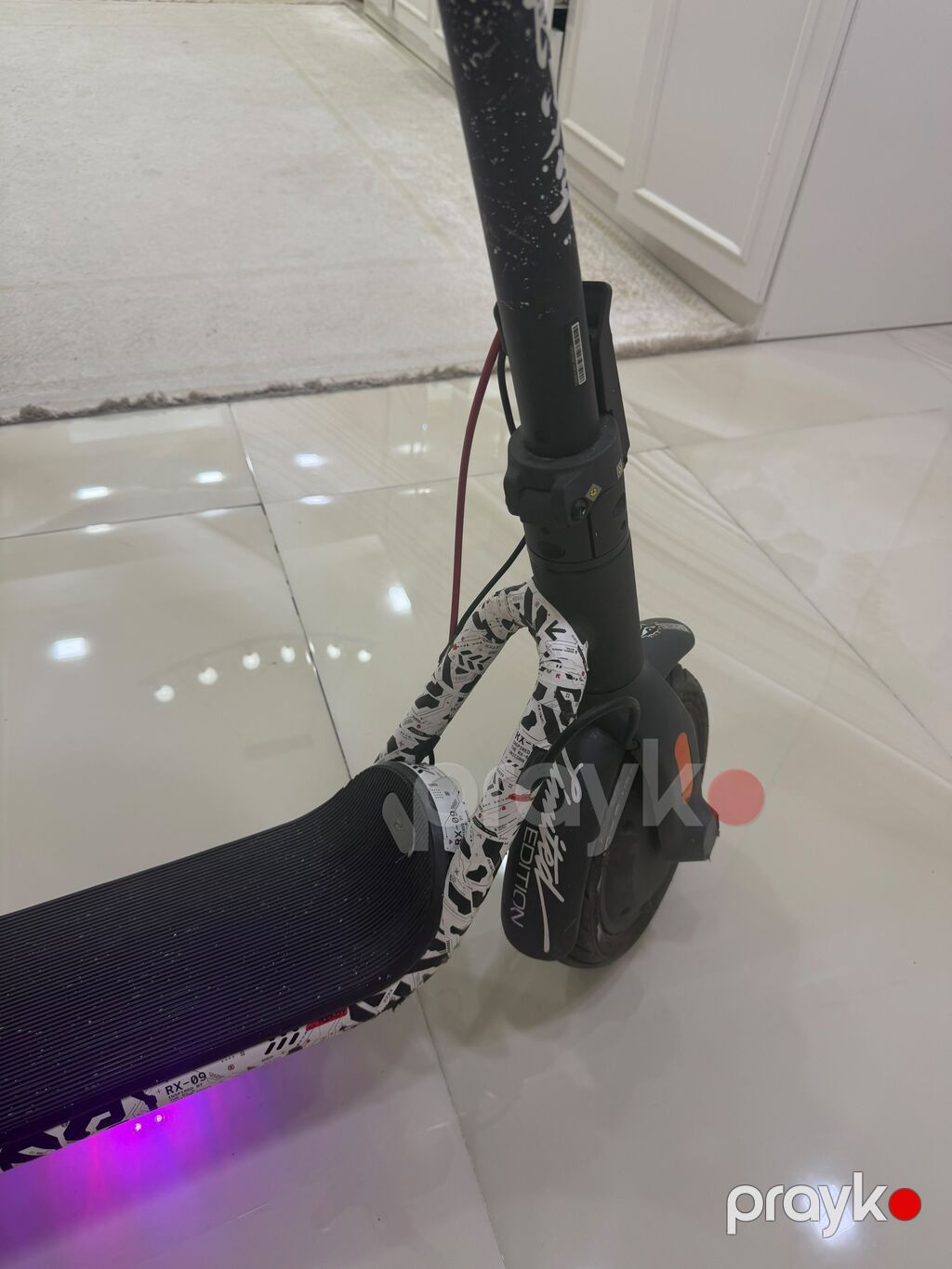 Alman brendi Navee V40dir cox keyfiyyətli maldir pula ehtiyac oldugu — Skuterlər, Bakı (6)