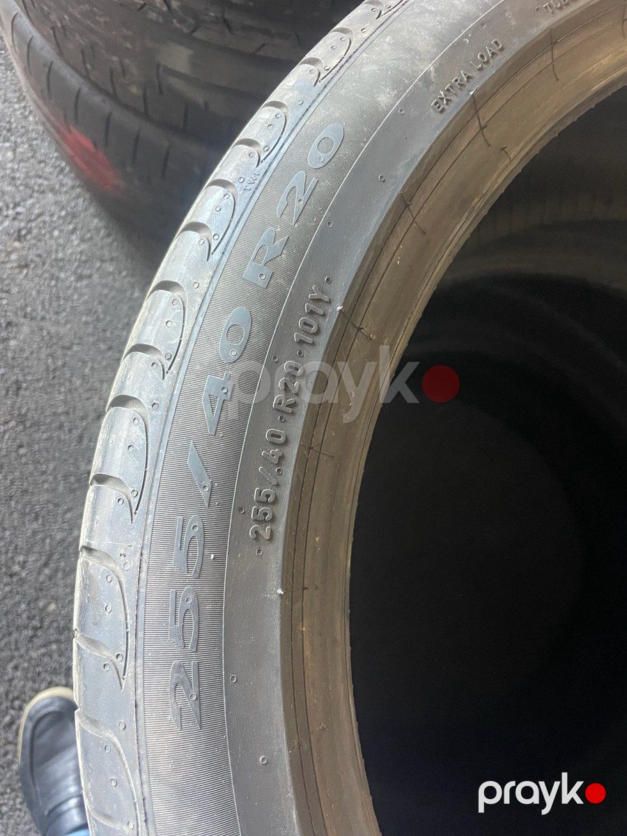 Prelli şinləri 255/40 R20 — Ehtiyat hissələri və aksesuarlar, Bakı (6)