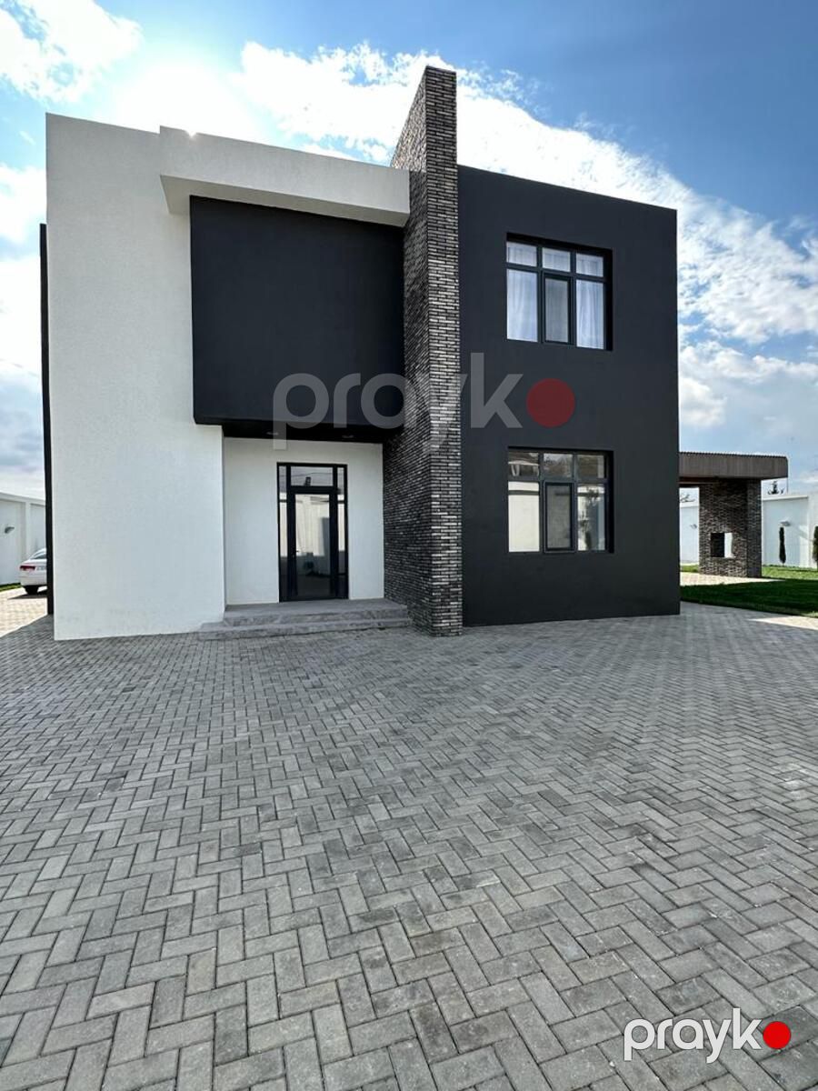 Satılır 6 otaqlı həyət evi/bağ evi 300 m² — Ev, villa, Bakı (2)