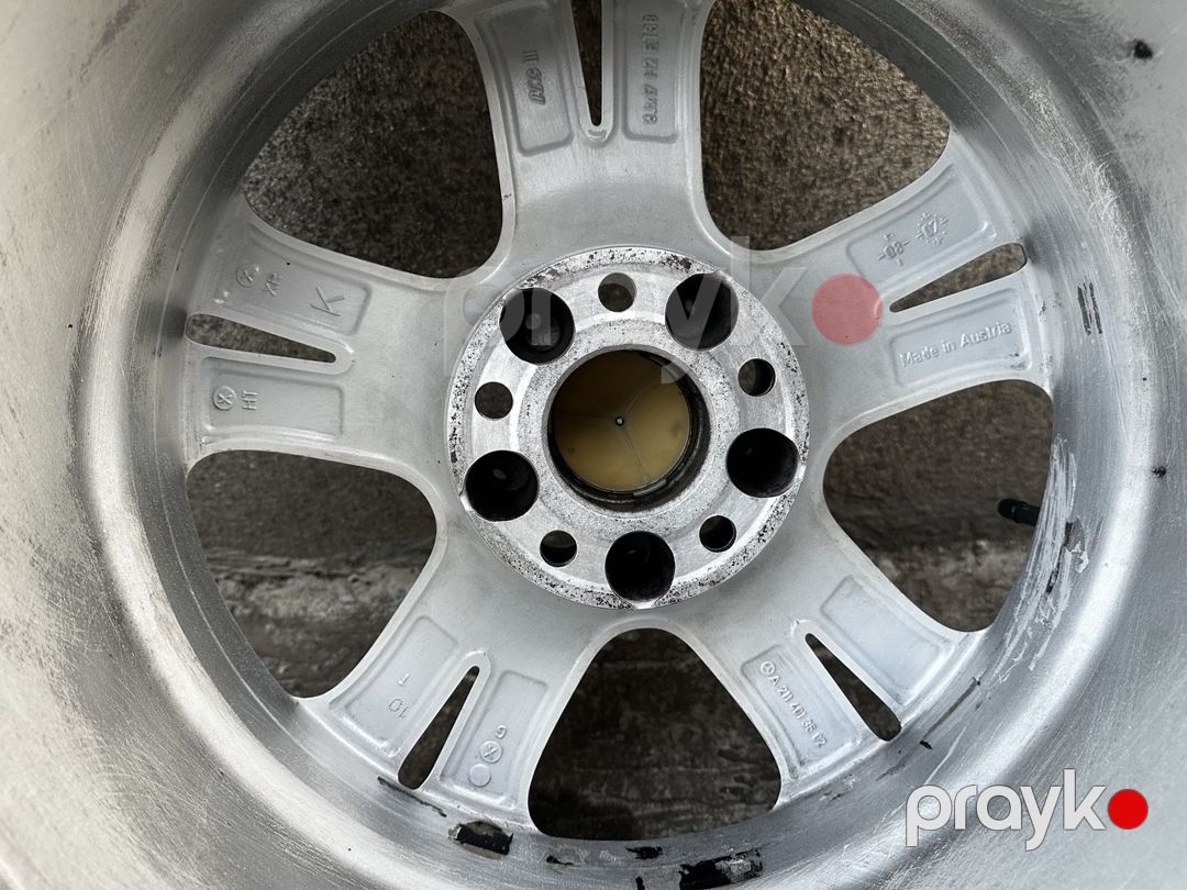 Mercedenz-Benz diski R17 — Ehtiyat hissələri və aksesuarlar, Bakı (3)