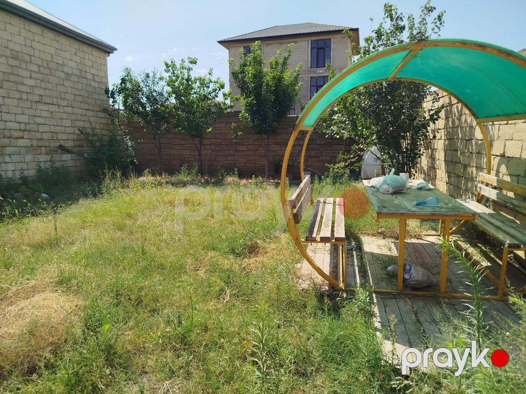 Həyət evi, Saray qəs — Ev, villa, Bakı (10)