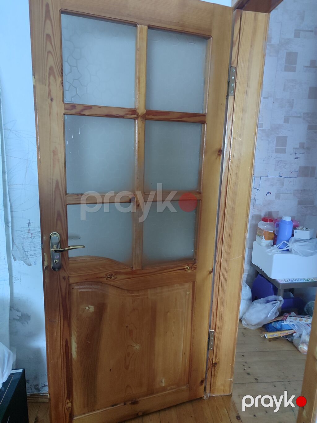 Otaq Qapilari Biri 50man.Saglam vəziyyətdə.Taxta daxili qapılar — şüşə — Pəncərələr, qapılar, balkonlar, Bakı (3)