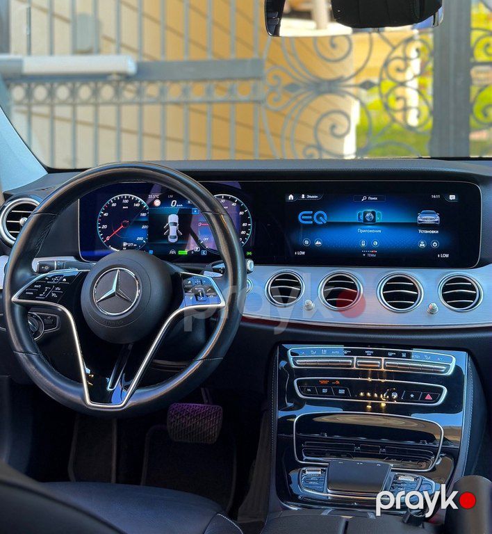 Mercedes E 300 e, 2.0 L, 13.5 kWh, 2021 il, 69 000 km — Avtomobillər, Bakı (6)